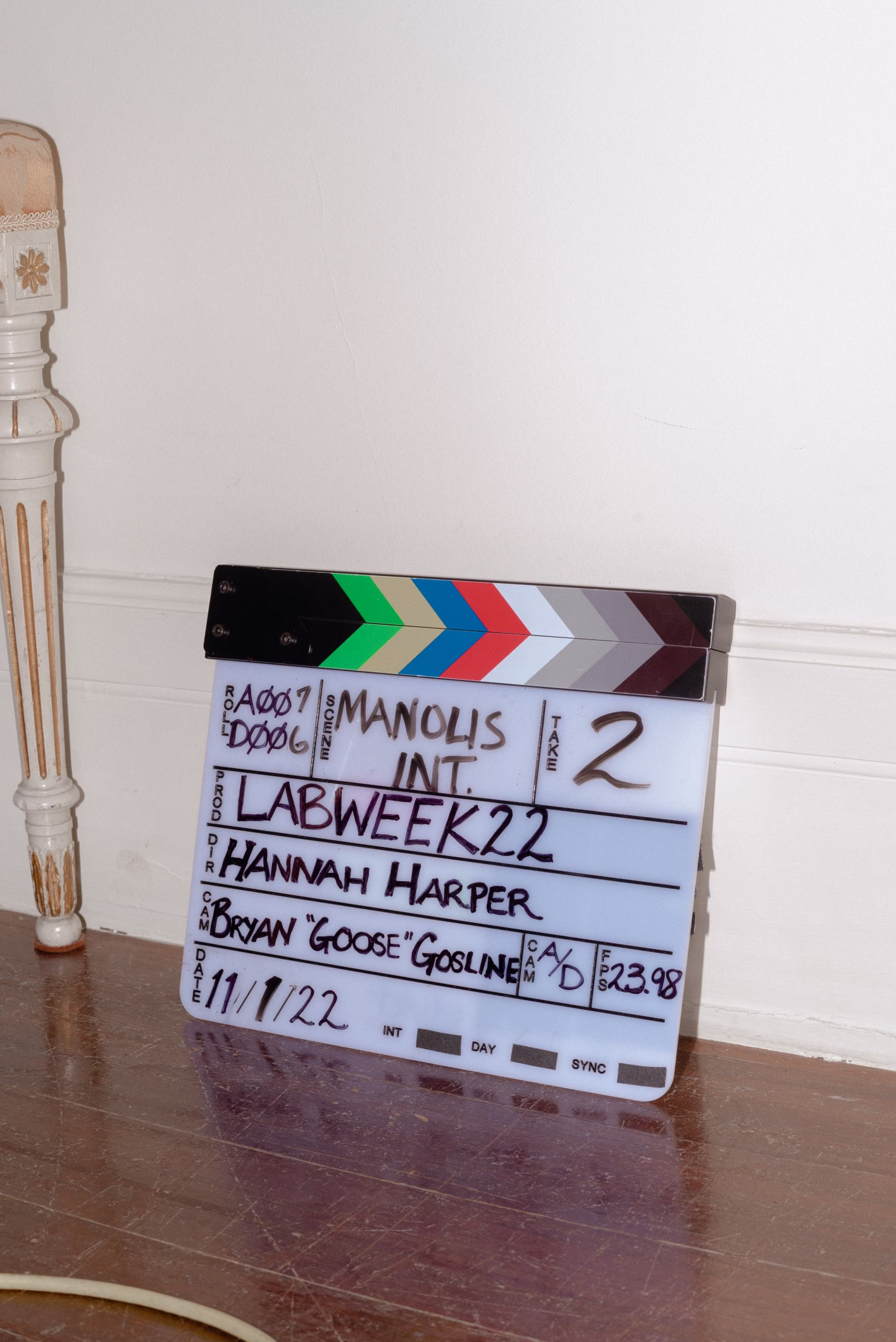 ON SET